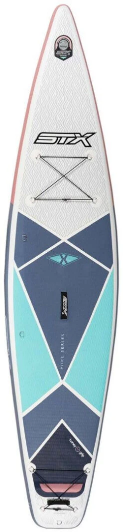 STX I-Sup Tourer Pure 11'6'' X 29'' X 5'' Navy-Rose 7 STX I-Sup Tourer Pure 11'6'' X 29'' X 5'' Navy-Rose -Kayak Soldes Magasin stx isup tourer pure 11 6 x 29 x 5 navy rose 1