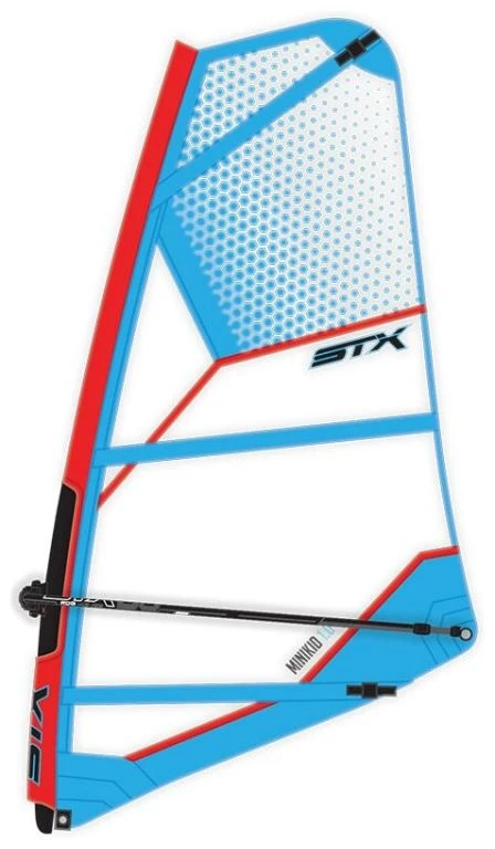 STX Rig MiniKid 2.5 Windsurf Sail 2.5 1 STX Rig MiniKid 2.5 Windsurf Sail 2.5