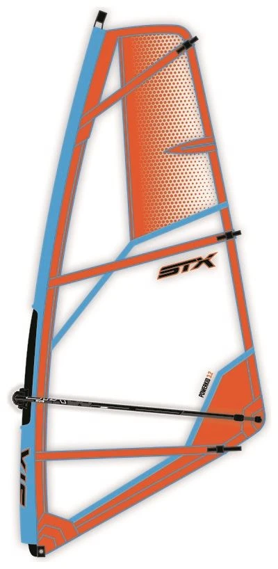 STX Rig PowerKid 4.4 Windsurf Sail 4.4 2 STX Rig PowerKid 4.4 Windsurf Sail 4.4 – Image 2