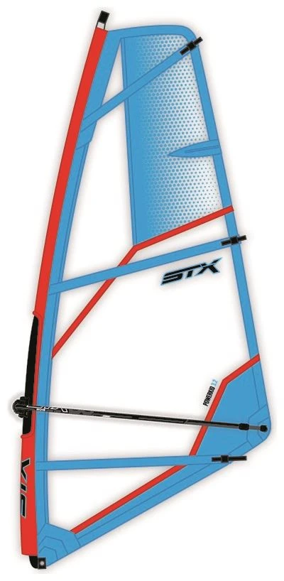 STX Rig PowerKid 4.4 Windsurf Sail 4.4 3 STX Rig PowerKid 4.4 Windsurf Sail 4.4 – Image 3