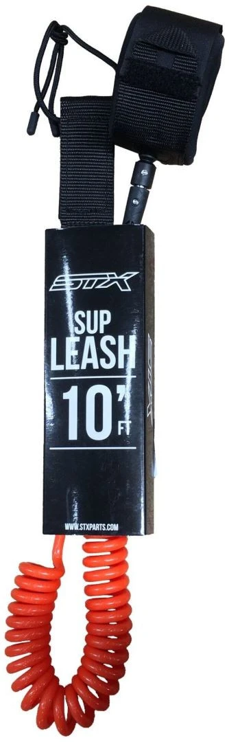 STX SUP Coiled Leash 2 STX SUP Coiled Leash – Image 2