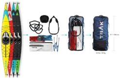 Trak 2.0 Kayak -Kayak Soldes Magasin trak 2 0 kayak bright green on black deck bright green on black deck 1