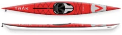 Trak 2.0 Kayak -Kayak Soldes Magasin trak 2 0 kayak silver on red deck silver on red deck 0